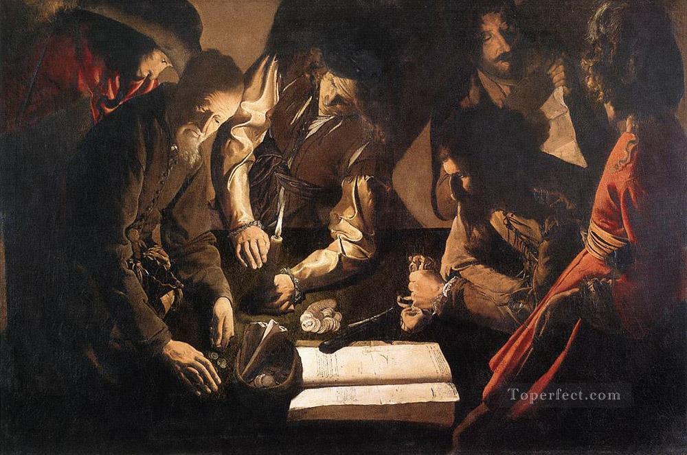The Payment of Dues candlelight Georges de La Tour Oil Paintings